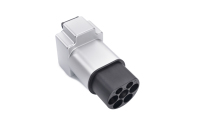 Adaptateur de chargeur EV de type 2 P2L 16A, convertisseur de puissance, adaptateur de charge P2L avec prises Schuko/UK/Israël/Suisse pour véhicules électriques
