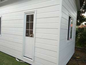 럭셔리 조립식 목조 주택 작은 집 모바일 조립식 오두막 미니어처 하우스 편안한 거주지 작은 집 - Product Image 2