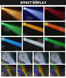 Đèn Moving Head Laser Siêu Sáng, Đèn Tìm Đường Bầu Trời, Đèn Di Động Chuyên Nghiệp Từ Nhà Máy, Đèn Disco - Product Image 4