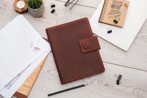 New Collection Genuine Leather <b>Laptop</b> Sleeve <b>Case</b> Bag Slim Vintage Casual Office Use Cover Indian Supplier Bulk Export Inch Size - Product Image 2