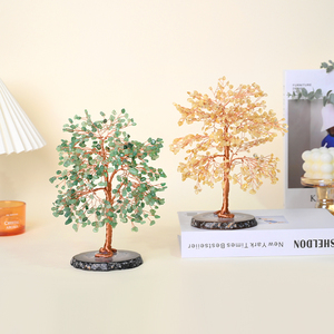 Wholesale High Quality Crystal <b>tree</b> citrine chips <b>tree</b> for home decoration - Product Image 1