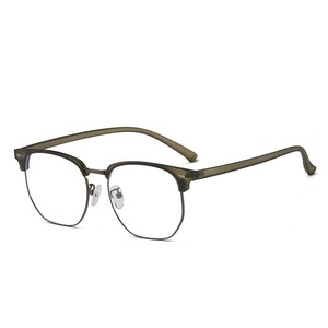 Monturas de gafas rectangulares semirrígidas TR90 ligeras con filtro de luz azul unisex para hombre y mujer - Product Image 1