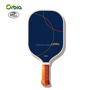 Pagaie de pickleball Orbia Design durable en fibre de verre à bas <span class=keywords><strong>prix</strong></span> avec coussin Pagaie de pickleball à prise confortable - Product Image 2