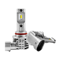 Ampoule de phare LED pour voiture Plug and Play M4 H4 sans ventilateur