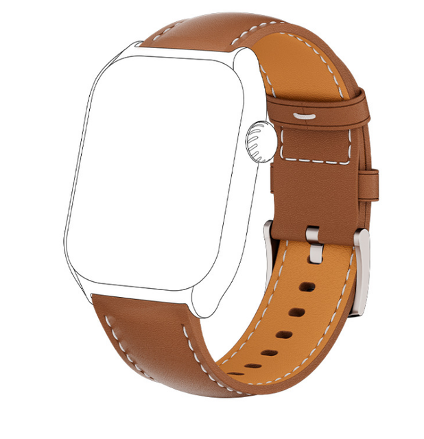 2024 GTS7PRO Smart Watch IP67 Waterproof Leather Band Compatible with Smartwatches