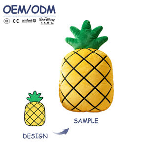 หมอนของเล่นผลไม้องุ่นกล้วยพีชยัดไส้ผักส้มงานปาร์ตี้ออกแบบได้ตามต้องการ - Product Image 3
