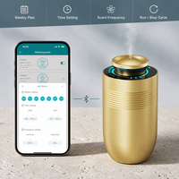 Diffuseur d'arômes sans eau pour voiture, diffuseur de parfum 5W à faible bruit, appareil à huiles essentielles pour véhicule