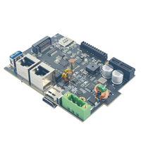 Controlador Lógico Programable, Gateway IOT Raspberry Pi CM5 4G WiFi RS485 RS232 CAN, Controlador de Programación PLC Codesys