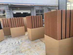 แผ่นระบายความร้อนม่านเปียกสำหรับเรือนกระจกและสัตว์ปีก - Product Image 4