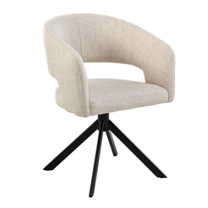 Commercio all'ingrosso mobili moderni eleganti <span class=keywords><strong>tessuto</strong></span> <span class=keywords><strong>grigio</strong></span> scuro tappezzeria bracciolo girevole vasca di lusso <span class=keywords><strong>in</strong></span> velluto <span class=keywords><strong>grigio</strong></span> girevole per sala da pranzo <span class=keywords><strong>sedie</strong></span> - Product Image 1