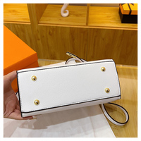 Tas Selempang Wanita Kulit PU, Tas Tangan Fashion Merk Klasik