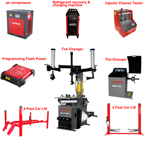 LAUNCH Solución Completa de Equipamiento para Taller de Reparación de Automóviles, Elevador de Autos, Alineación de Ruedas, Cambiador de Neumáticos, Balanceador, Sistema ADAS - Product Image 3