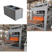 Machine intelligente de fabrication de blocs de béton avec contrôle Siemens PLC pour usines de blocs creux