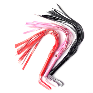 Sex <span class=keywords><strong>Toys</strong></span> PU Leather Fetish SM Bondage Sex Whip Flogger <span class=keywords><strong>BDSM</strong></span> Slave Bondage Sex <span class=keywords><strong>Toys</strong></span> For Woman coppie sculacciate Butt giochi per adulti - Product Image 2