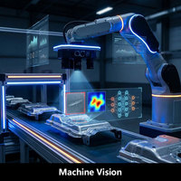 Ordinateur Edge AI MIC-743-AT7A1 128 Go LPDDR5X 1 To NVMe pour systèmes de vision industrielle robotique et d'automatisation industrielle