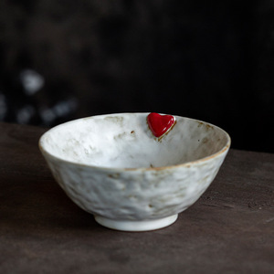 Bol en céramique de luxe rétro fait à la main-Bol Ramen épaissi <span class=keywords><strong>Vaisselle</strong></span> résistante à l'usure pour nouilles Bols coniques de riz - Product Image 4