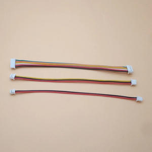 Kunden spezifische JST-Kabel baugruppen ZH PH EH XH1.0 1.25 1.5 2.0 2.54mm Abstand 2P 3P 4P 5P 6P JST-Überbrückung kabelbaum - Product Image 5