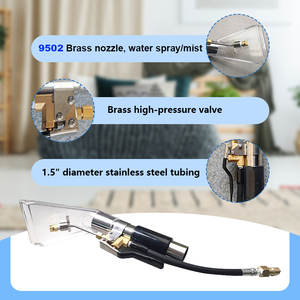 Varilla <span class=keywords><strong>Extractora</strong></span> de Acero Inoxidable Resistente para Limpieza de Tapicería, <span class=keywords><strong>Tubo</strong></span> de 38 mm para Limpieza de Muebles en Oficinas y Hogares - Product Image 3