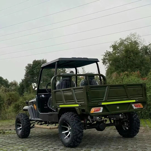 รถออฟโรดไฟฟ้ารุ่นใหม่ 250 ซีซี ขับเคลื่อน 4 ล้อ แบบควอดไบค์ มินิจี๊ป 4x4 สำหรับผู้ใหญ่ - Product Image 1