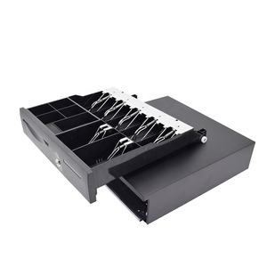 Good Marketing Cash Machine 7 billetes 5 monedas sistema POS 405 Acero Metal cajón de efectivo seguro RJ11 RJ12 USB Caja registradora electrónica - Product Image 6