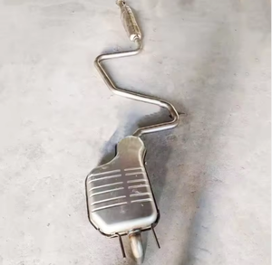 Usine chinoise YueYang, silencieux d'échappement en acier inoxydable 409 de 1,5 mm d'épaisseur, finition lisse, montage direct pour Buick Regal 2.4T 2013 - Product Image 3