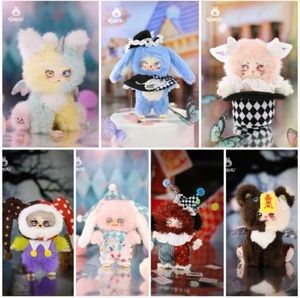 Genuino Spot LOKIKI para <span class=keywords><strong>Rocky</strong></span> Trendy Play Blind Box con personajes de Frozen para <span class=keywords><strong>Rocky</strong></span> False Paradise Series New End Plush Doll - Product Image 2