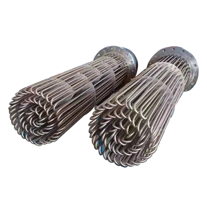 חשמל גבוהה נירוסטה flanged צינור חימום טבילה חשמל רכיבים ליבה חשמלית רכיבים נוזל חימום אוויר נוזלי לשימוש תעשייתי