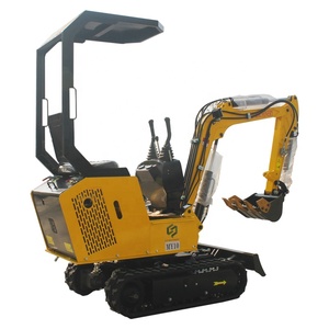 Importation de matériel de terrassement électrique d'<span class=keywords><strong>occasion</strong></span> de Chine : Pelleteuses sur chenilles, Broyeurs de souches, <span class=keywords><strong>Mini</strong></span>-excavatrices 800 kg 1 tonne - Product Image 5