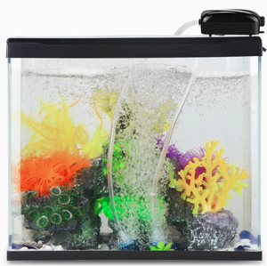 Bomba de Ar Ajustável para Aquário - Bomba de Oxigênio Ultra Silenciosa para Tanques de Peixes com Saídas Duplas e Alta Aeração para Tanques de 20-100 Galões - Product Image 2