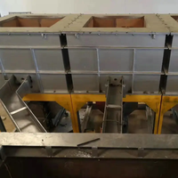 Usine personnalisée faible puissance 500KG 700KG 800KG 1T four de fusion de zinc four de fusion de gaz de ferraille de zinc d'Inde