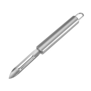 Stainless Steel Cheese And Chocolate Peeler Round Handle Multi Functional Fruit Vegetable Tool For Kitchen Use - Product Image 2