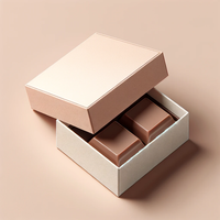 Kexin Boîte Cadeau Personnalisée pour Candy Sushi Chewing-gum-pour Ramadan Emballage Doux avec Gaufrage et Laminage Mat