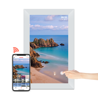 Penjualan Terbaik Android WiFi IPS layar sentuh bingkai Foto Digital 10/10.1/15/15.6 inci jam akrilik Foto pintar aplikasi Frameo