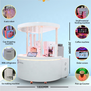 Robot Coffee <strong>Machine</strong> 6 Axis Robot Arm <strong>Barista</strong> Vending <strong>Machine</strong> Artificial Intelligence for Sale - Product Image 3