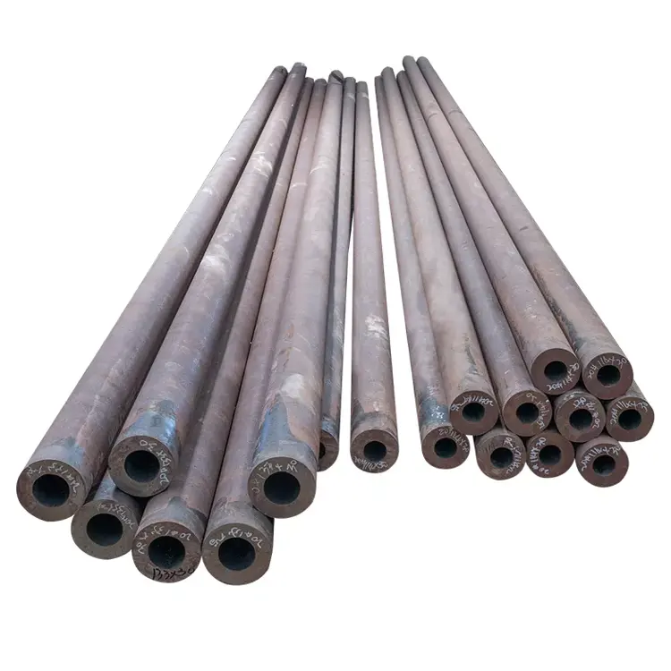 Complete range Double Random astm a103 carbon welded Seamless Chilled Water Pipe For Chemical Industries