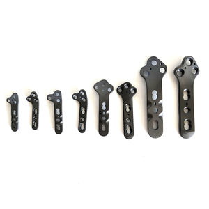 Placa de bloqueo TPLO, instrumento quirúrgico ortopédico de titanio puro, instrumento ortopédico de bloqueo de ambos sentidos comprimido veterinario - Product Image 6