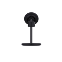 Station de charge sans fil 3-en-1 PowerQi pour appareils, chargeur magnétique pliable de la taille d'une paume, support de charge 25W en aluminium pour iPhone