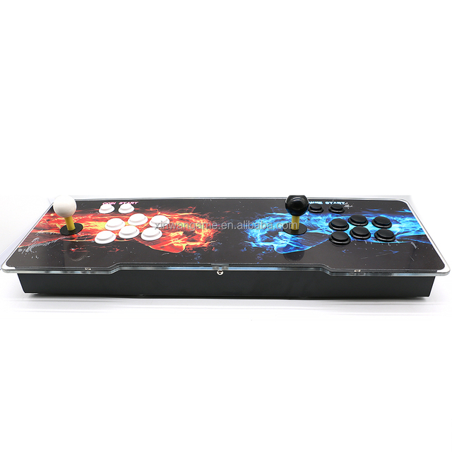 Multiple Games 1 Pandora Arcade Joystick Console Retro Game Cabinet Bartop Family Entertainment Children's Gifts Metal Plastic