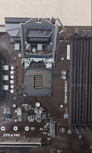 Z370-A PRO Gaming Motherboard 64GB DDR4 <b>LGA1151</b> PCI-E 3.0 Support I9 ATX Desktop Motherboard - Product Image 2