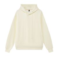 Fabricants de vêtements personnalisé printemps et automne mode ample décontracté 380 grammes à capuche à manches longues pull sweat haut