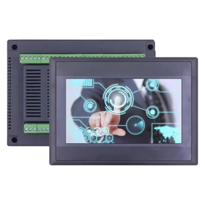 3 inch tất cả-trong-một HMI <span class=keywords><strong>PLC</strong></span> Bảng điều chỉnh với giao diện USB DC24V/1A Transistor Kết quả đầu ra 12 trong 8 Tương thích FX3U-20/40/48mrt Sản phẩm mới - Product Image 1