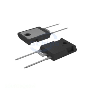 Original SDUR30Q60W TO-247-2 DIODE STANDARD 600V 30A TO247AC Integrated Circuits Single Diodes - Product Image 1