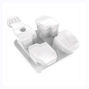 <span class=keywords><strong>Brackets</strong></span> Dentales de Cristal Roth 022 al por Mayor, <span class=keywords><strong>Brackets</strong></span> de Zafiro Transparente, <span class=keywords><strong>Brackets</strong></span> de Cerámica para <span class=keywords><strong>Ortodoncia</strong></span>, <span class=keywords><strong>Brackets</strong></span> de Cerámica para Dientes - Product Image 2