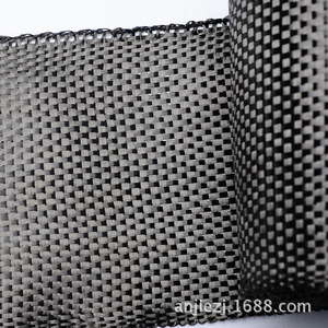 Tela de Fibra de Carbono 240Gsm Tejido Plano Material de Refuerzo para Fortalecimiento Estructural - Product Image 3