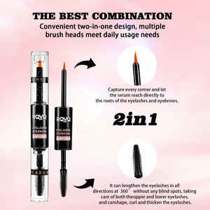 Sérum 2-en-1 Sourcils et Cils Effet 3D Naturel Formule Volumisante et Conditionnante Gel <span class=keywords><strong>Transparent</strong></span> <span class=keywords><strong>Fixateur</strong></span> <span class=keywords><strong>de</strong></span> Sourcils Soin Longue Durée - Product Image 4