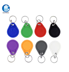 13.56MHz RFID Keychains Tags UID Block 0 Sector Writable Keyfobs CUID Clone Mif 1k S50 Changeable RFID <b>Access</b> <b>Control</b> <b>Card</b> - Product Image 2
