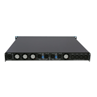 2025 nouvelle conception grande puissance 4 canaux classe D 3000W équipement sonore D-3004 amplificateurs de puissance