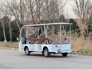 Autobús Turístico Eléctrico HuSurg con Asientos Ergonómicos, 23 Asientos, Cómodo <span class=keywords><strong>para</strong></span> Viajes en Grupo, Transporte <span class=keywords><strong>para</strong></span> Aldeas Turísticas y Zonas Recreativas - Product Image 6