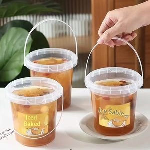 Barriles de PP de Gran Capacidad para Leche y Té, para Empacar Hielo en Polvo, Pasta de Taro, y Dumplings de Arroz Helado - Suministro al por Mayor - Product Image 3