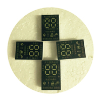 Benutzer definierte 0,2 Zoll 5 Digital 7 Segment rechtwinklige Smd LED-Anzeige